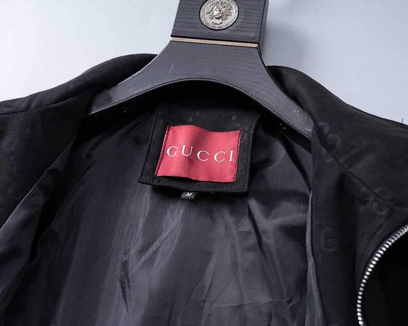 GUC099 New Spring and Autumn thin imitation deer skin velvet jacket long sleeved cardigan clothes