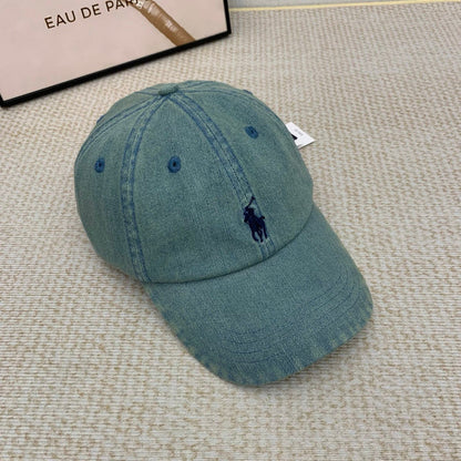 LFH1 New denim fabric baseball cap sun hat