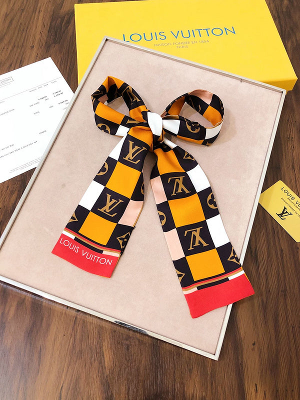 XLC7 Silk satin 8-120CM scarf