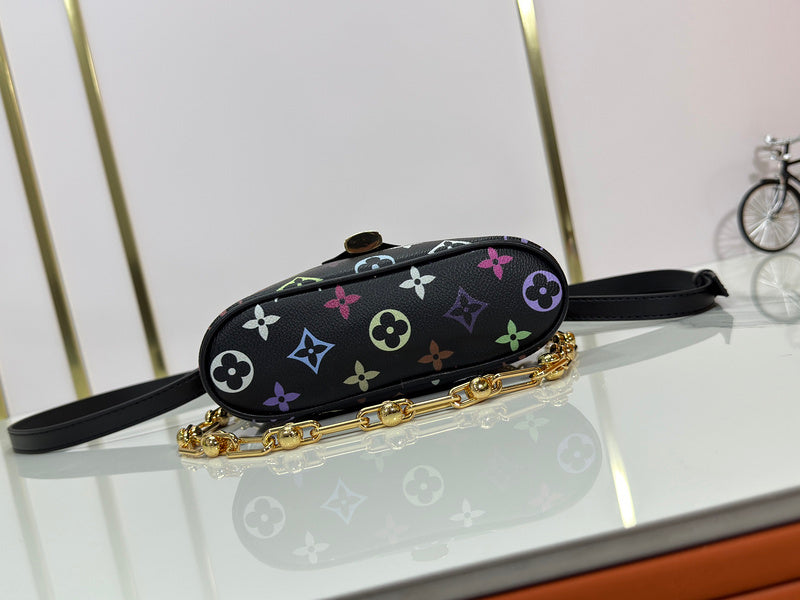 LLP189 Leather Bag 19-11.5-6.5CM Shoulder Bags