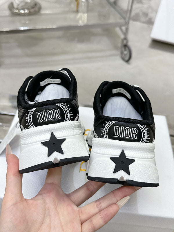 BDS8 Leather Slippers Women 35-41 Shoes with box