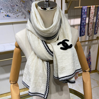 XCC36 Cashmere blend 80-200CM Scarf