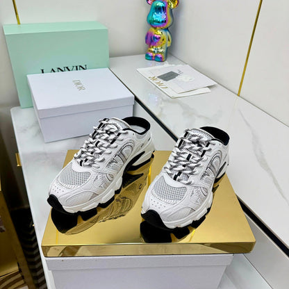 BDS8 Leather Slippers Women 35-41 Shoes with box