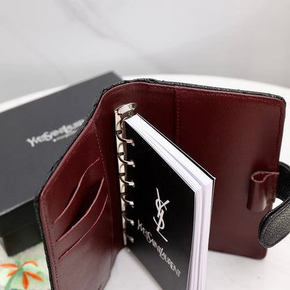 LYP38 High quality leather wallet with box 15x10.5x2.5cm pocketbook