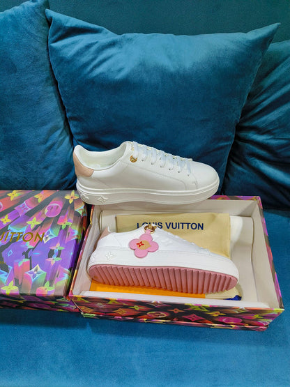 OLS13 Leather Women 35-42 sneakers shoes With box