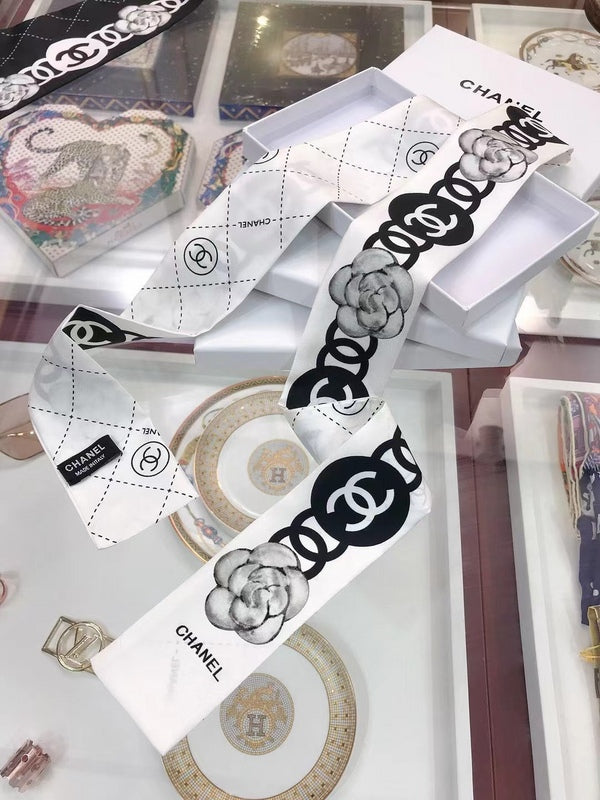 XCC15 silk satin 8-120CM scarf