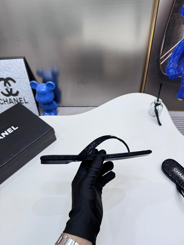 MBCS4 Leather Slippers Size 35-42 Shoes with Box