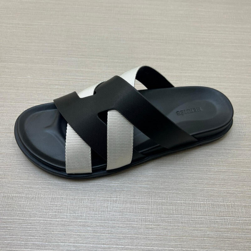 YHS1 Slippers Men shoes 38-46 With box