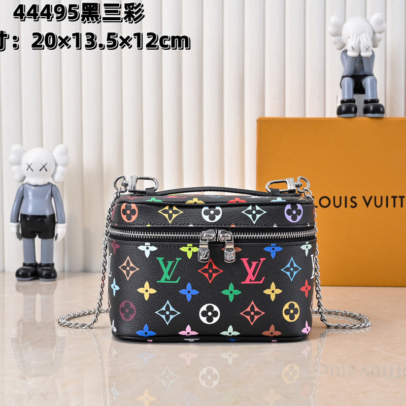 LLP035 Leather Bag 20-13.5-12CM 14-10.2-8.5CM Shoulder Bags