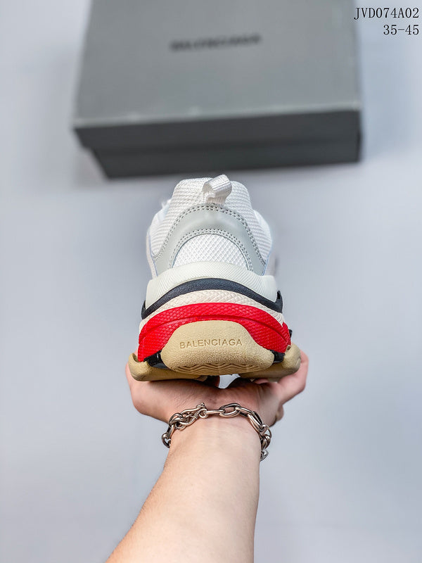 BHBS21 Women and Man Leather shoes 36-45 with box