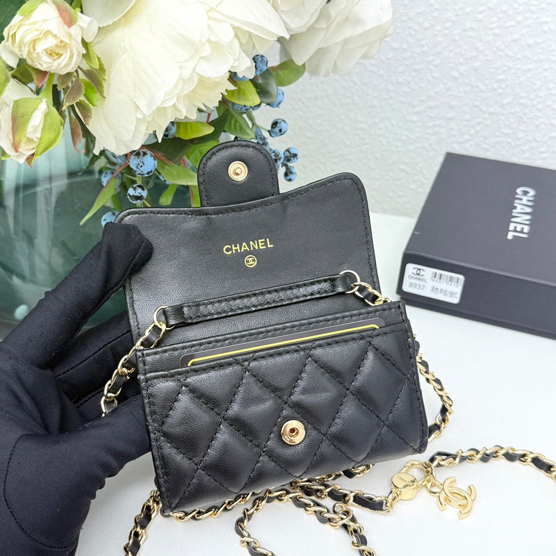 LCP04 Wallet Bag 13.1-7.5-2.1CM Leather bags with box