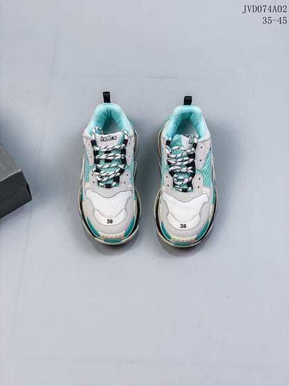 BHBS21 Women and Man Leather shoes 36-45 with box