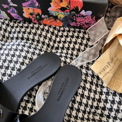 MJDG1 shoes women 36-41 slippers with all packaging