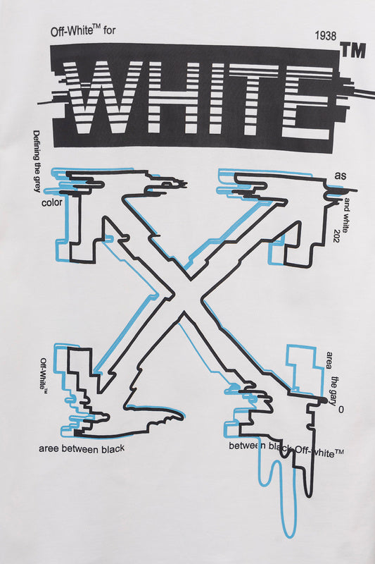 OFFC37  Men's and women's summer short-sleeved T-shirt clothes