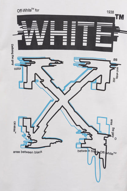 OFFC37  Men's and women's summer short-sleeved T-shirt clothes