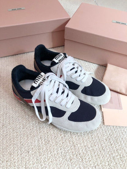 GMS1 Leather Women 35-40 shoes with box