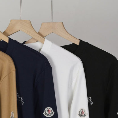 MOC13  New Men Spring Autumn Pure Cotton Long Sleeve Casual Clothing