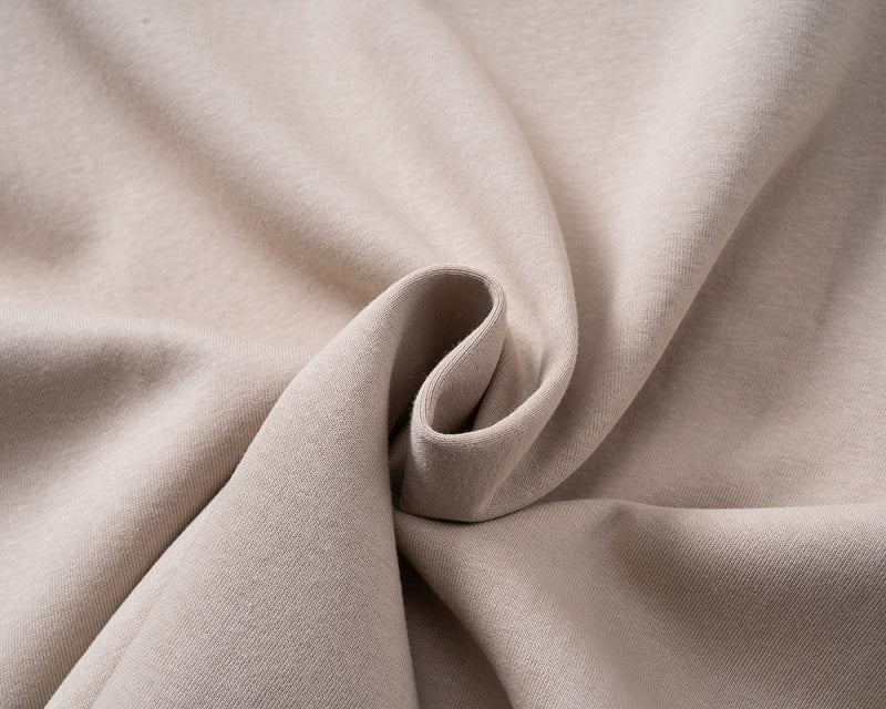 MOC037  New men's autumn and winter double-sided cotton new pullover hoodie clothing