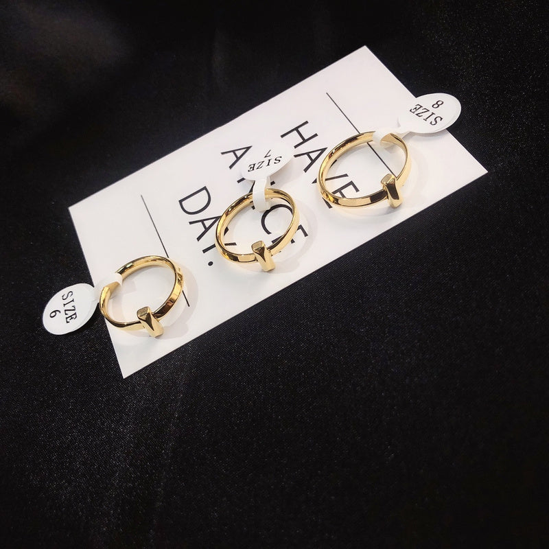 J035   Ring 316 steel jewelry