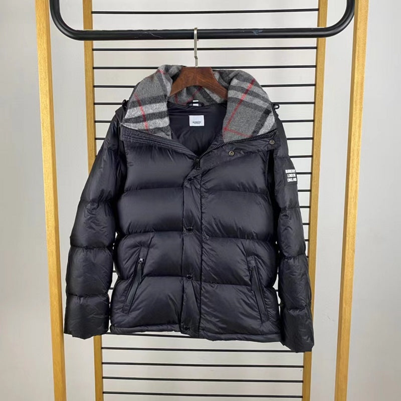 BUK1 Classic Winter Warm Down Jacket High Quality 1:1 Men's Jacket