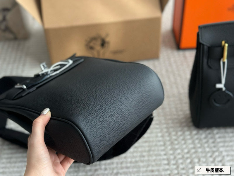 AHP2 Leather Bag 21-19CM Shoulder bags with box