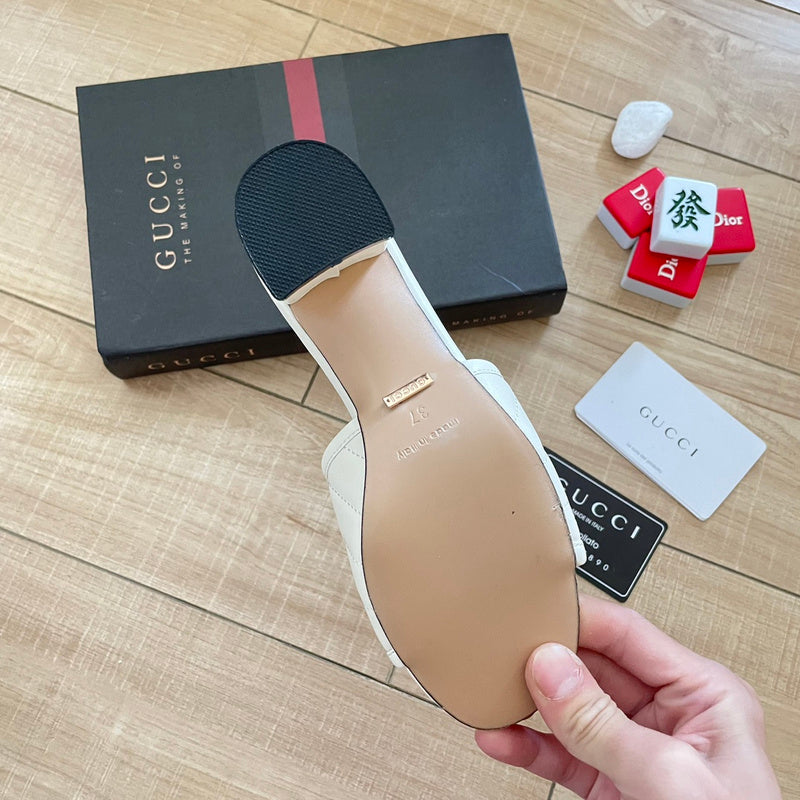 MJGS60 Slippers 6.5CM Women shoes 35-40 With box