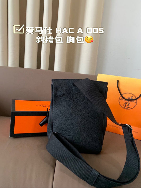 AHP3 Leather Bag 21-19CM Shoulder bags with box