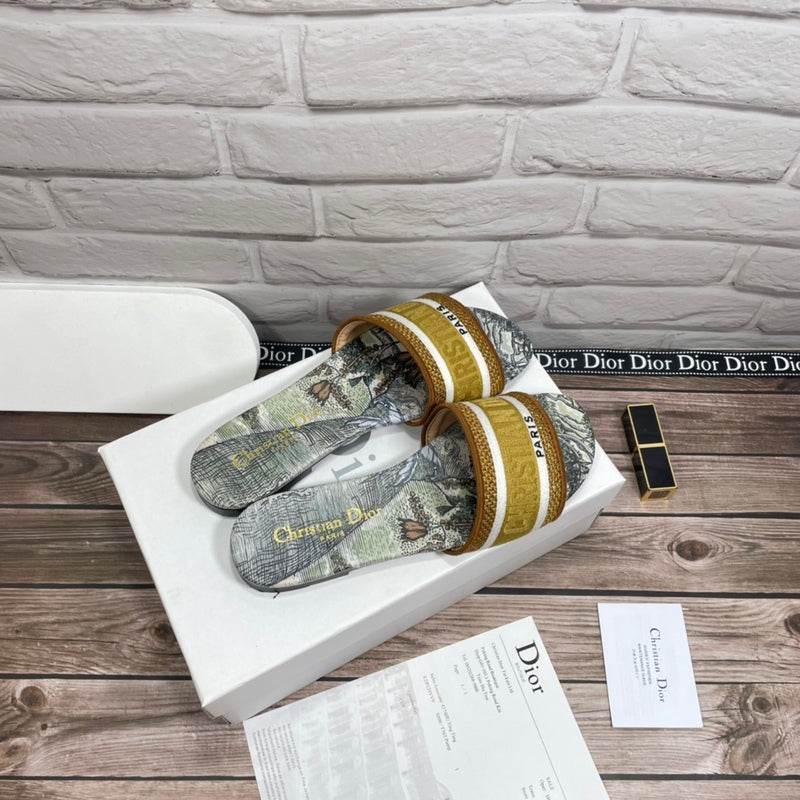 MJDS2 shoes women slippers with all packaging