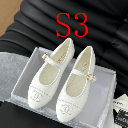 MBCS6 Women Leather shoes 35-40 Shoes with box