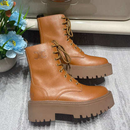 MCS12 Leather Women 35-40 shoes with box