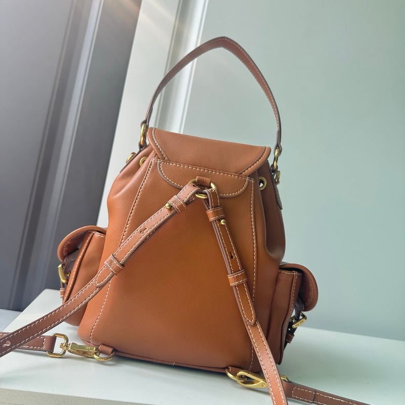 LMP11 Leather Bag 29.5-25-12.5CM 22-18-11.5CM Shoulder bags