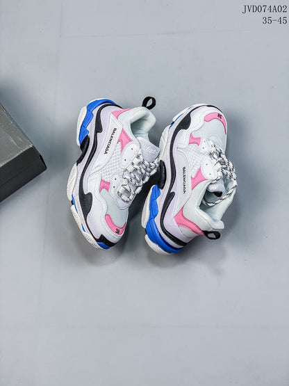 BHBS21 Women and Man Leather shoes 36-45 with box