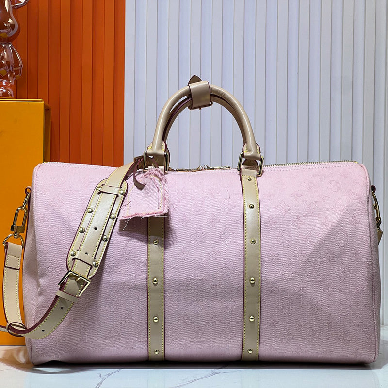 LLP209 Leather Bag 45-27-20CM Travel  for women and men Bags