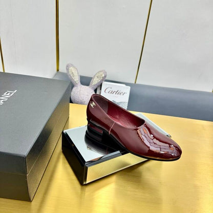 GGS27 Leather Women Shoes 35-41 with box