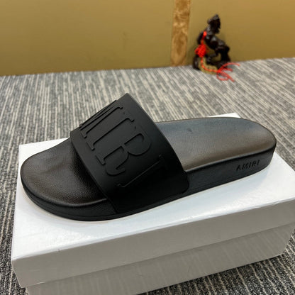 YAS1 Men Women shoes 36-45 Slipper with box