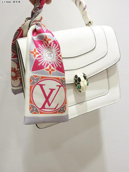 LSC77 Silk cotton 9-120CM scarf