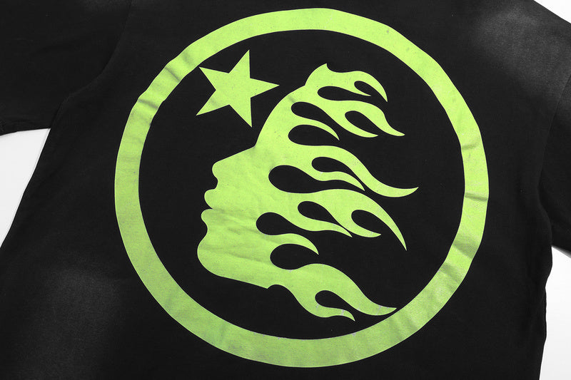 HEC4  Men's and women's summer short-sleeved T-shirt clothes