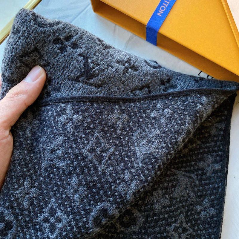 LSC14 Cashmere blend 40-180CM Scarf for men and women