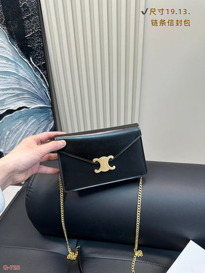 ACP03 Leather Bag 19-13CM Shoulder bags with box