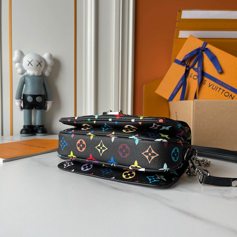 LLP024 Leather bag 21.5x13.5x6CM Bags