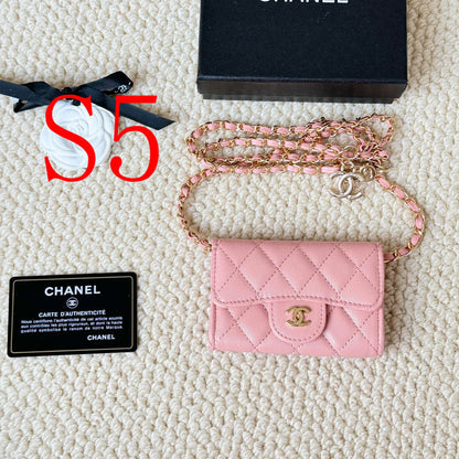 LCP02 Wallet Bag 13.1-7.5-2.1CM Leather bags with box