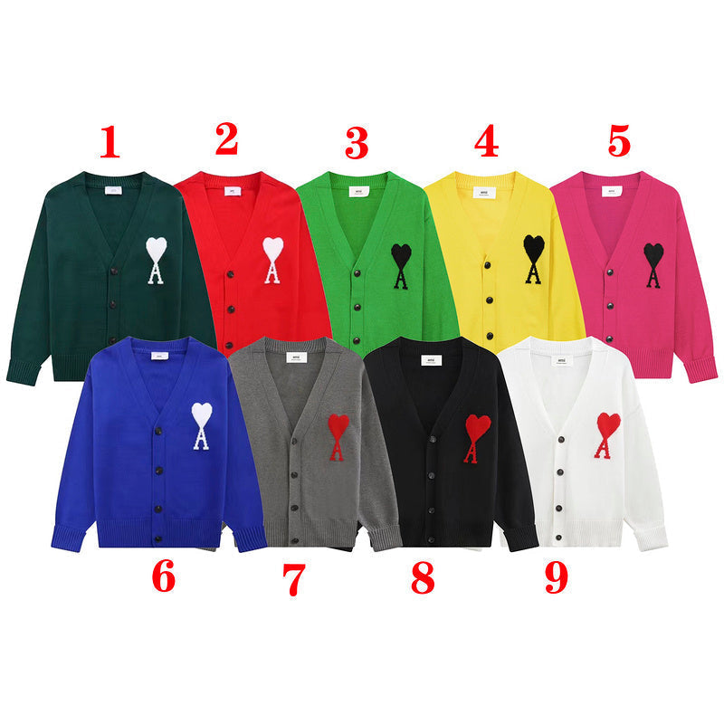 AMC7 Fashion high quality cardigan sweater clothes