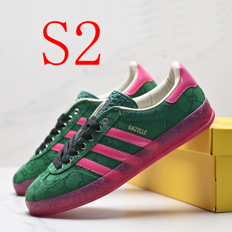 BAS42 Leather Shoes 36-45 with box