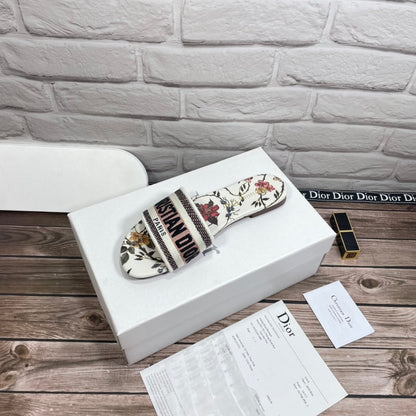 MJDS2 shoes women slippers with all packaging