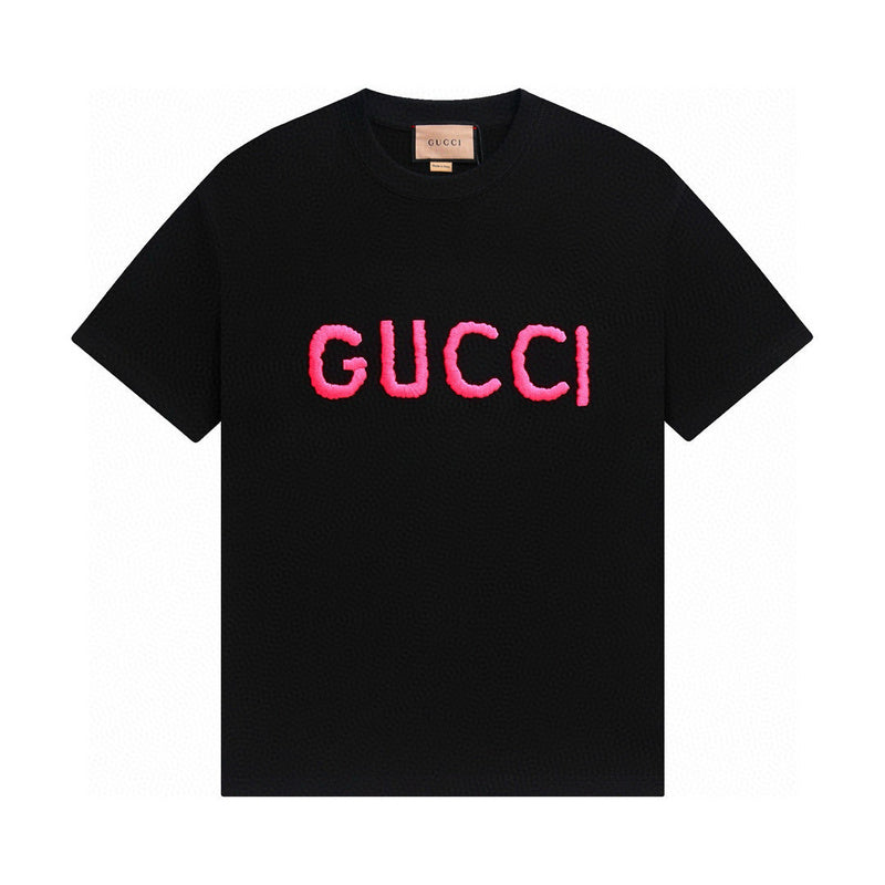 GUC077 Men's and women's summer short-sleeved T-shirt clothes