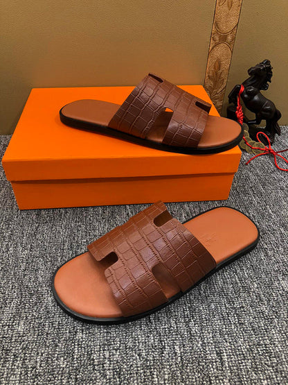 YHS3 Man slippers size 38-45 shoes with box