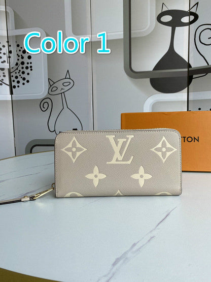 LLP39 Fashion zipper wallet portable wallet 19.5X10cm