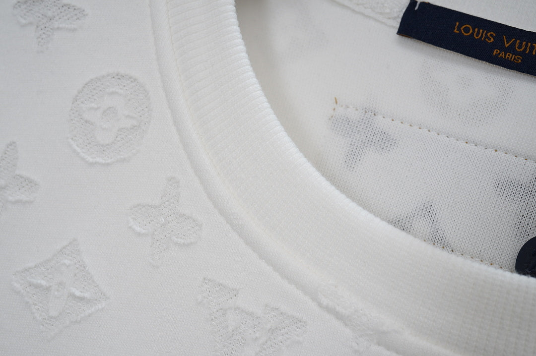 LVC403 New men's and women's spring and autumn hoodies, round neck pullovers, pure cotton clothing