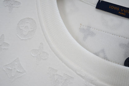 LVC403 New men's and women's spring and autumn hoodies, round neck pullovers, pure cotton clothing