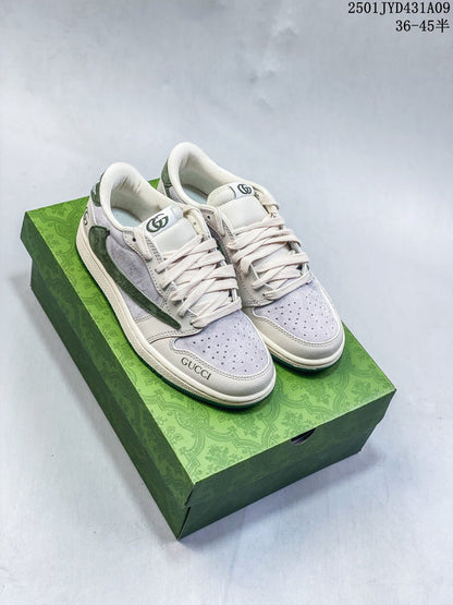 BNS54 Man And Women Leather Shoes 36-45 with box